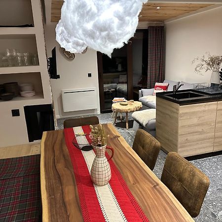 Stunning Apartment With Breathtaking View! Huez Esterno foto