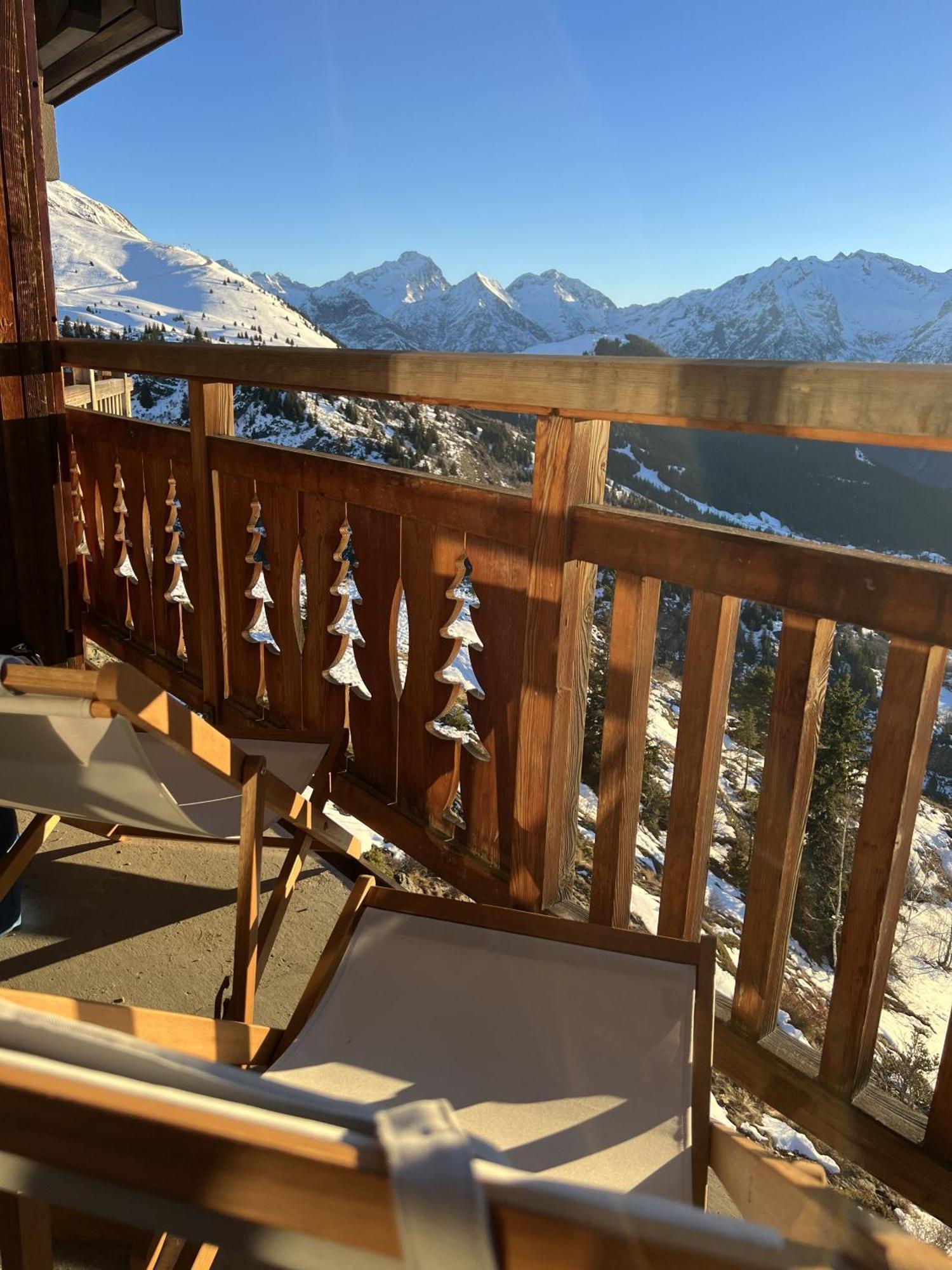 Stunning Apartment With Breathtaking View! Huez Esterno foto