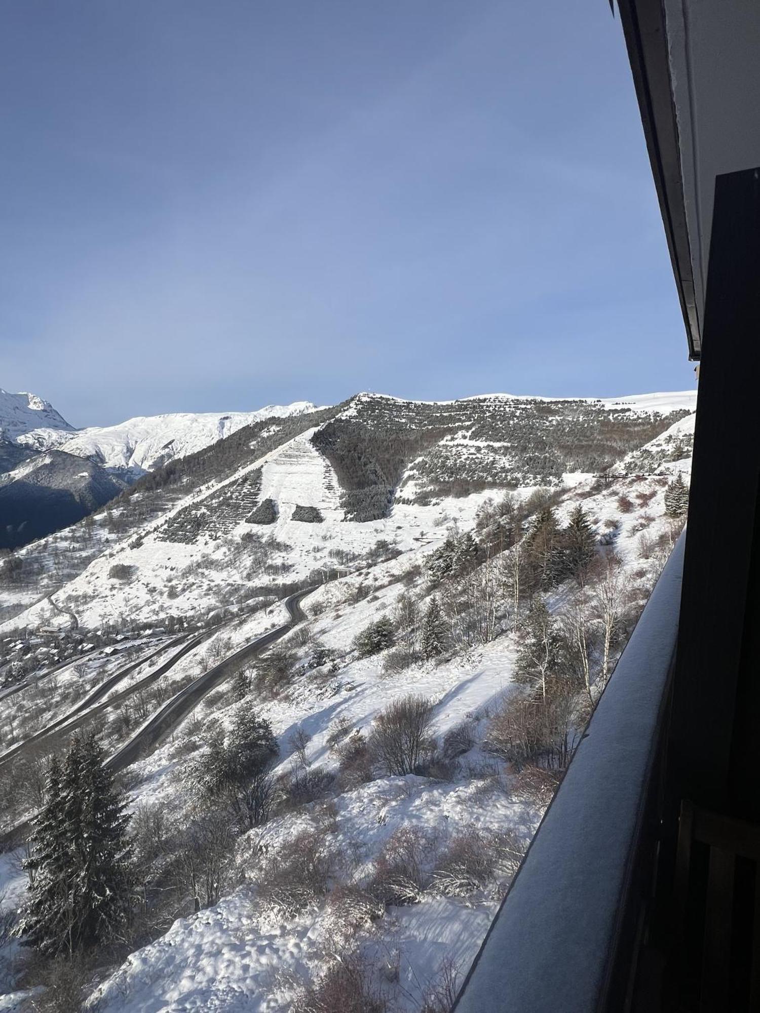 Stunning Apartment With Breathtaking View! Huez Esterno foto