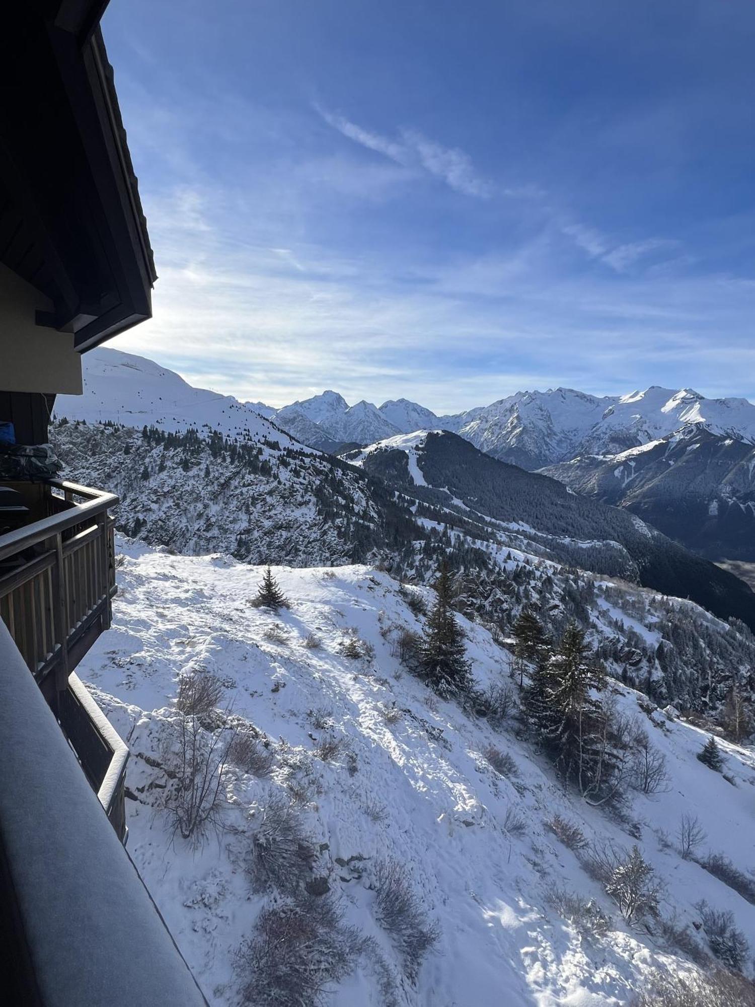 Stunning Apartment With Breathtaking View! Huez Esterno foto