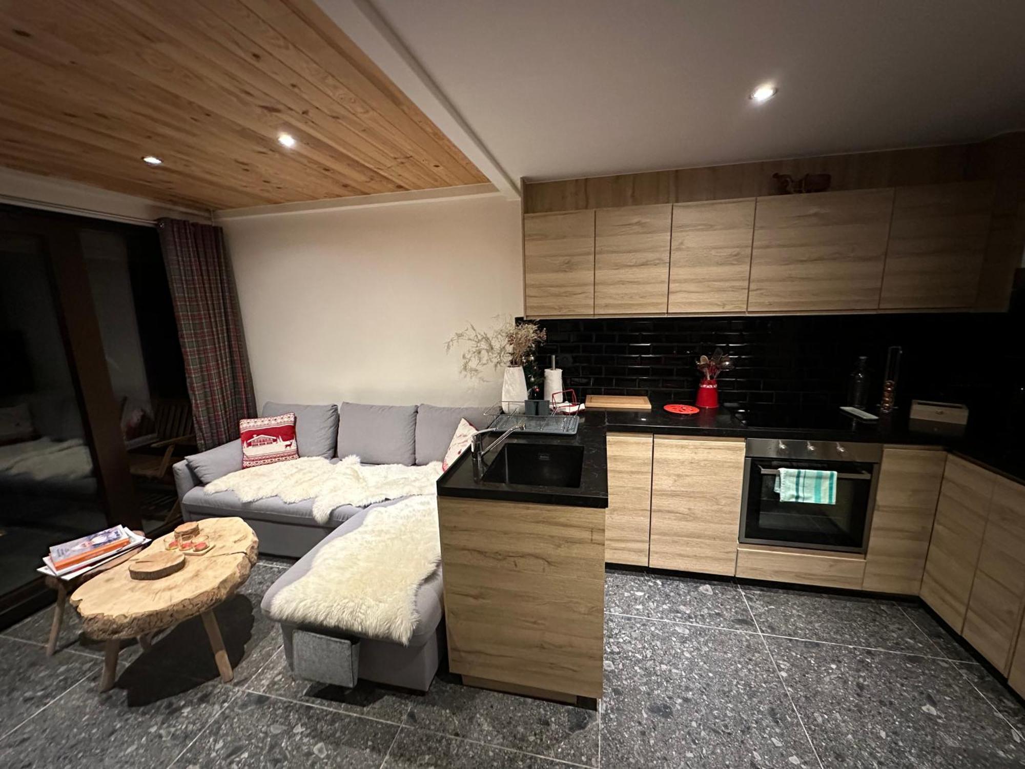 Stunning Apartment With Breathtaking View! Huez Esterno foto