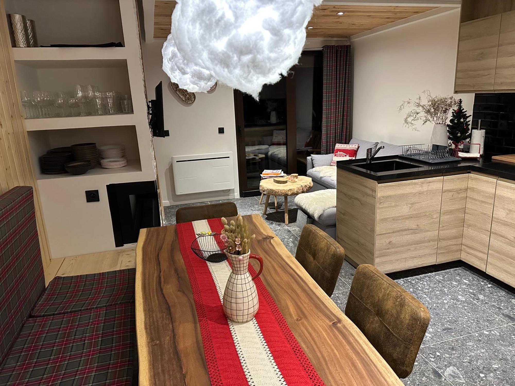 Stunning Apartment With Breathtaking View! Huez Esterno foto