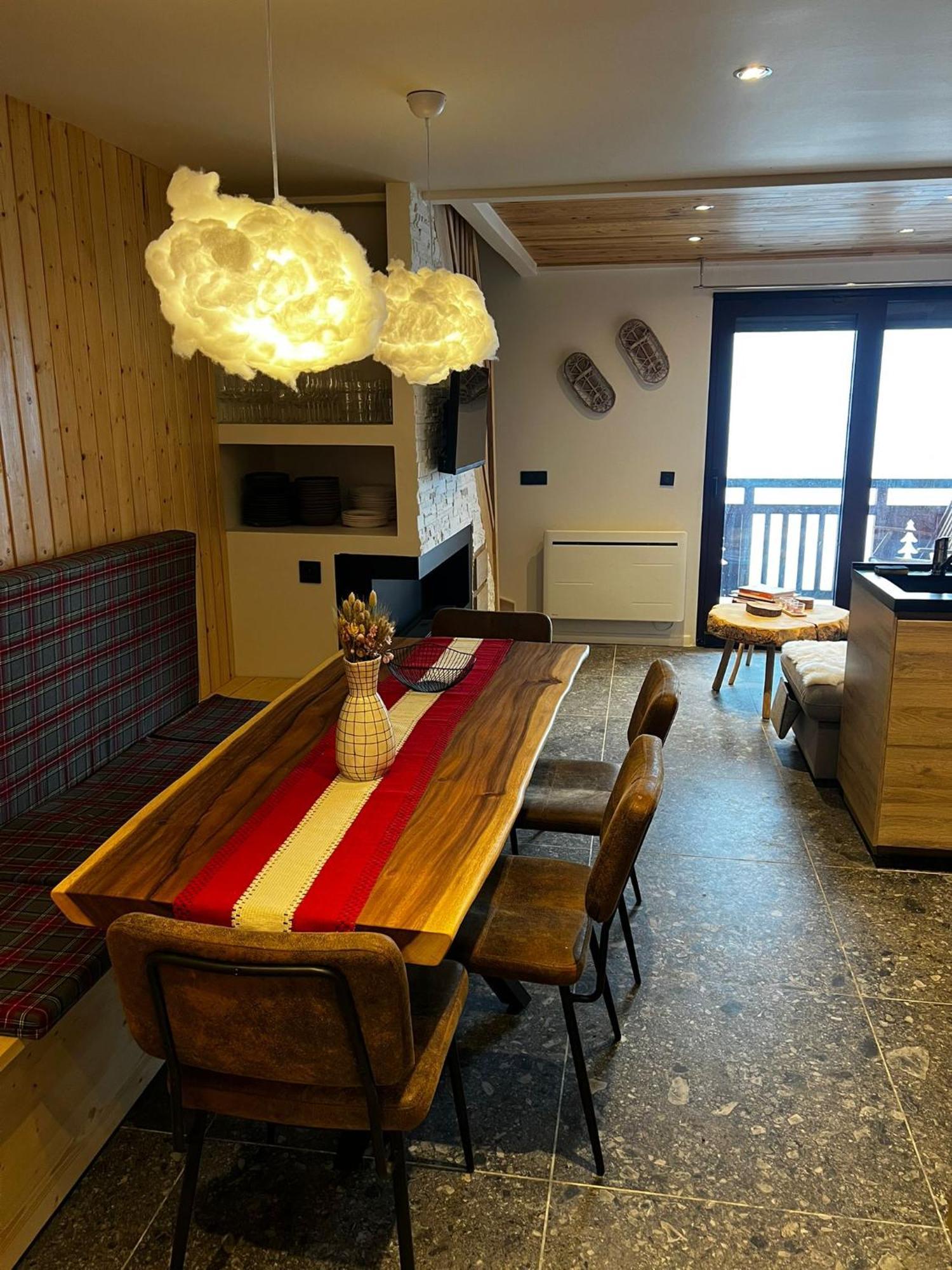 Stunning Apartment With Breathtaking View! Huez Esterno foto