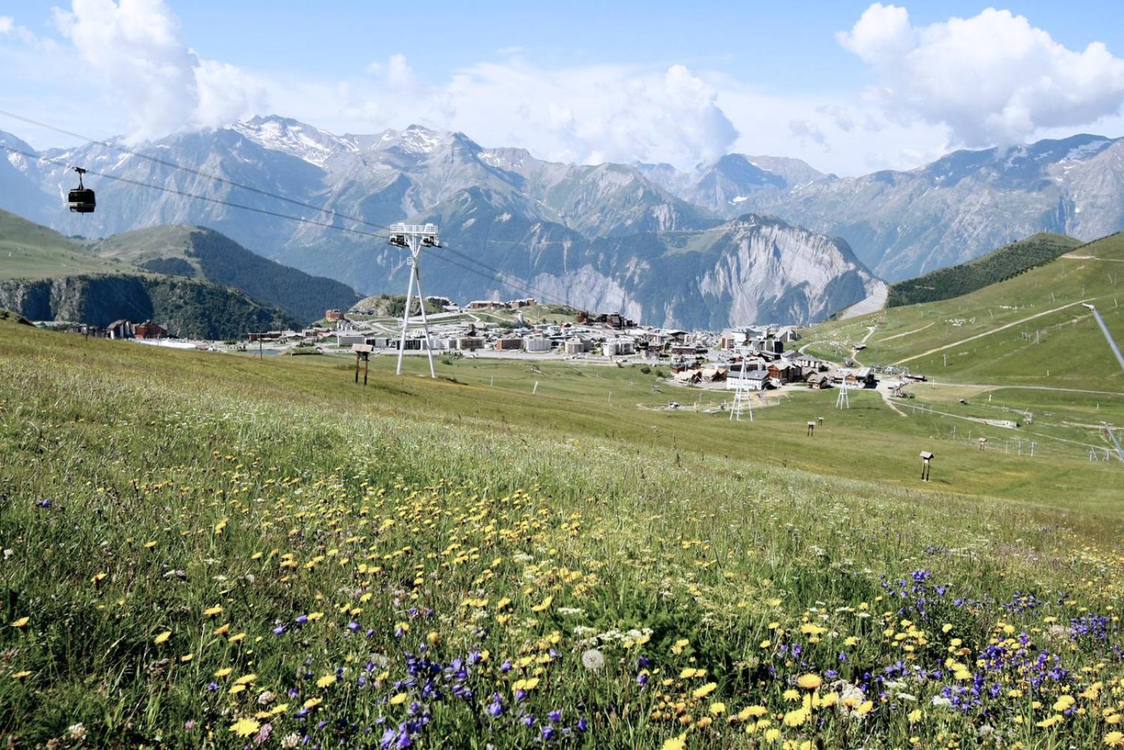 Stunning Apartment With Breathtaking View! Huez Esterno foto