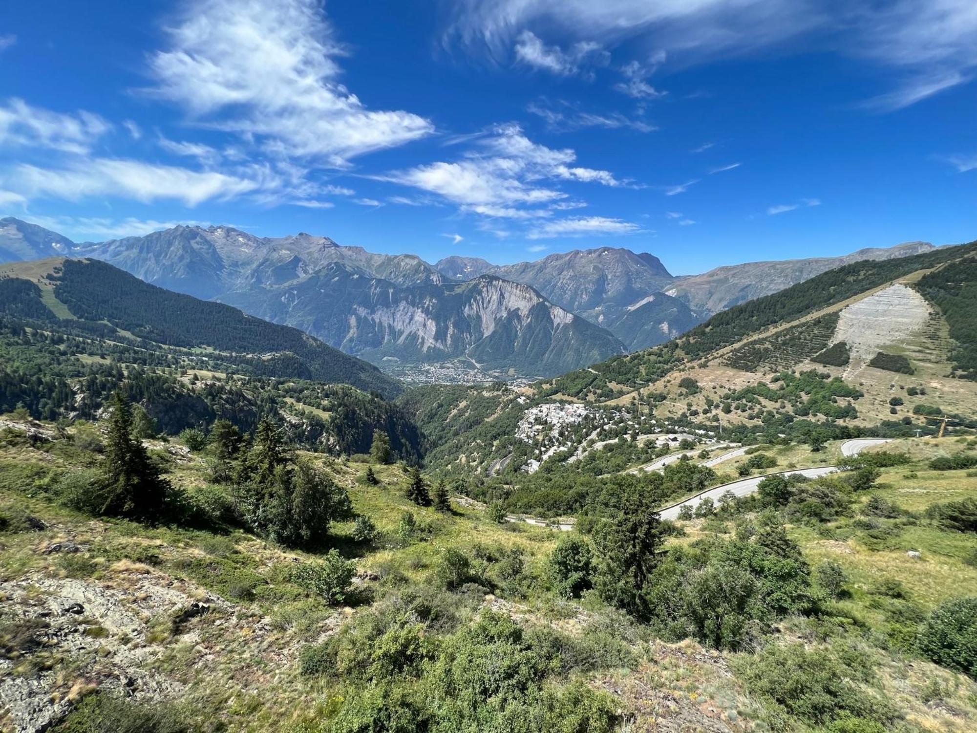 Stunning Apartment With Breathtaking View! Huez Esterno foto